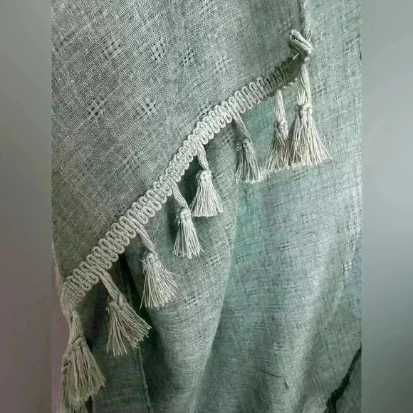 Kimono/Coverup Tassel Open Front (62) - Picture 5 of 8
